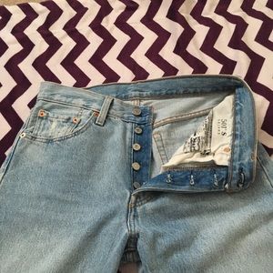 Levi’s 501 Skinny Jeans “Lovefool” 26